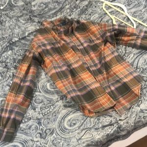 Plaid Polo by Ralph Lauren